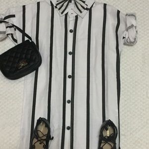 Stripes dress 3-4